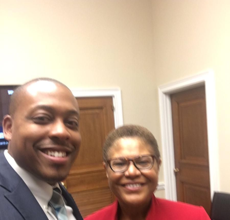 Congresswoman Karen Bass