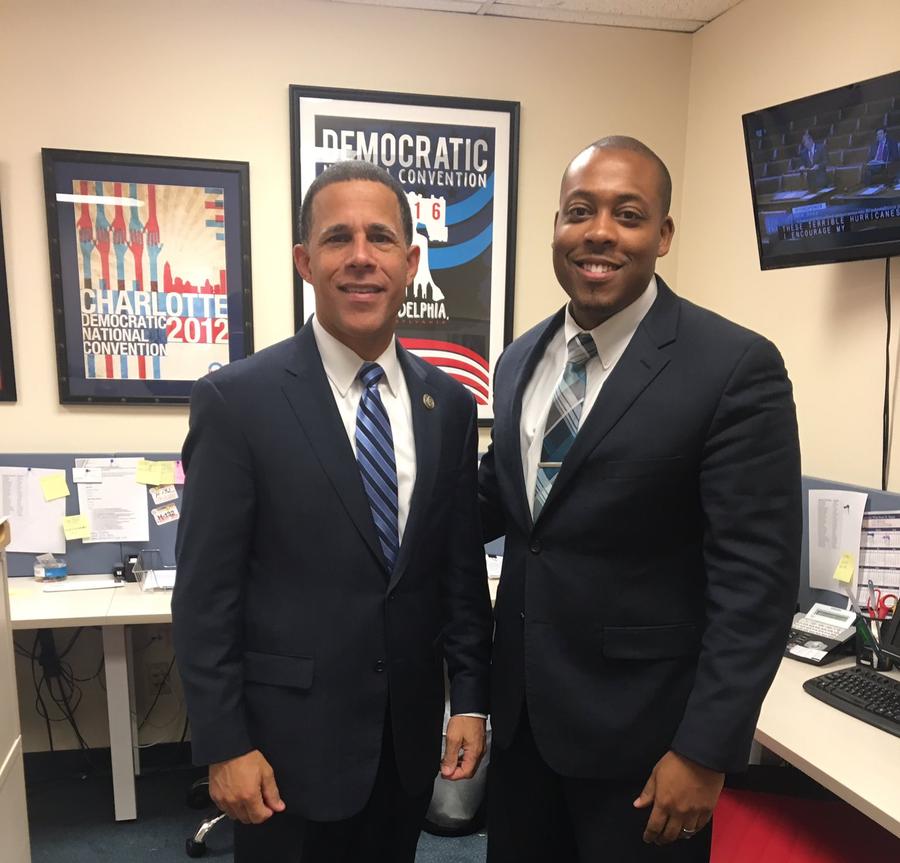 Former Congressman Anthony Brown