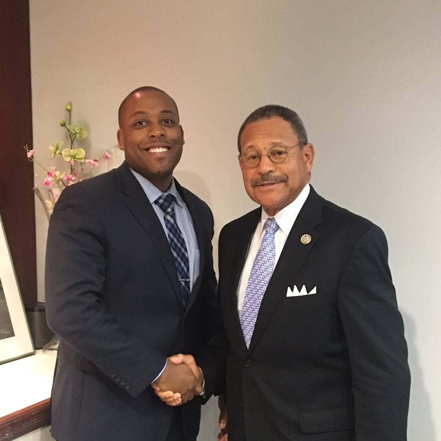 U.S. Congressman Sanford Bishop