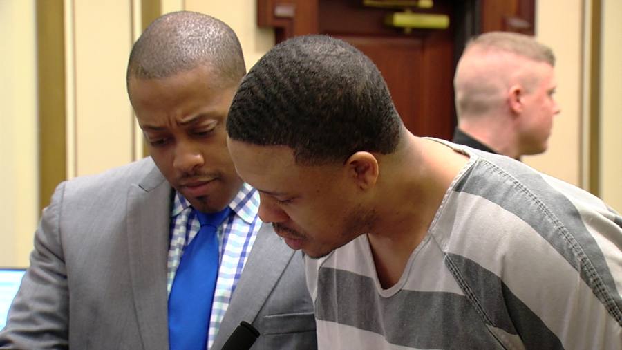 Richard Crosby in court