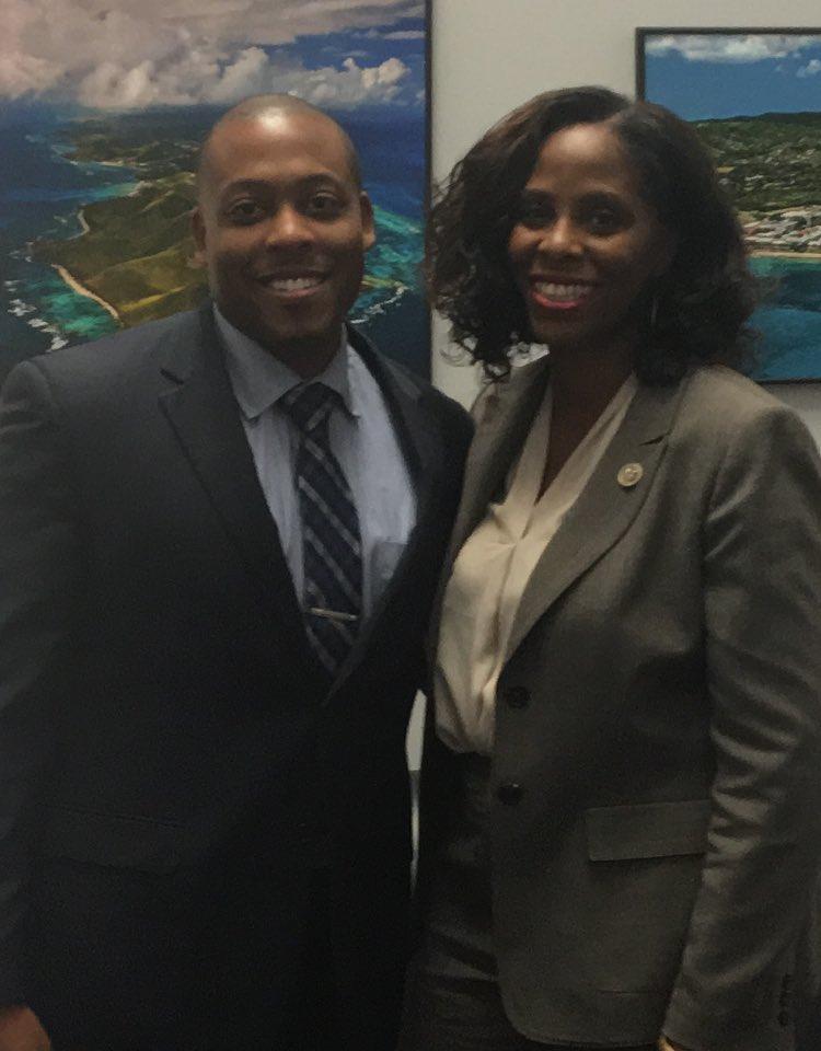 Congresswoman Stacey Plaskett